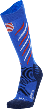 Lyžařské ponožky UYN Natyon 2.0 USA - 2022/23