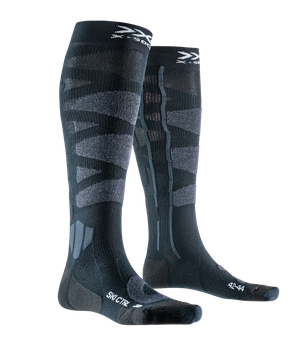 Lyžařské ponožky X-Socks Ski Control 4.0 Black Night/Charcoal - 2023/24