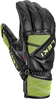 Lyžařské rukavice LEKI WCR Venom DH 3D - 2023/24