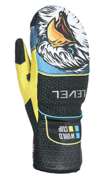 Lyžařské rukavice LEVEL Race Speed Mitt Goldeneagle - 2022/23