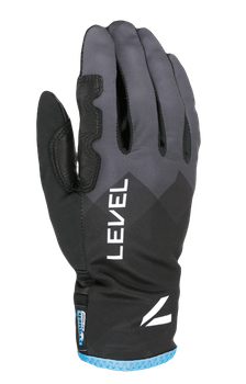 Lyžařské rukavice Level Back XC Black - 2023/24