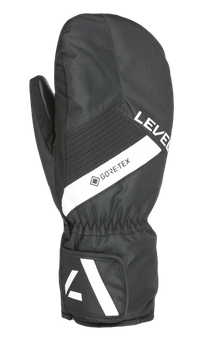 Lyžařské rukavice Level Neo Mitt JR Gore-Tex Black - 2023/24