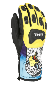 Lyžařské rukavice Level X-Race JR Goldeneagle - 2023/24