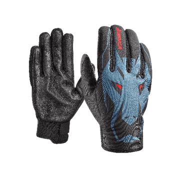 Lyžařské rukavice Nordica Pro Rider Grey/Red - 2023/24