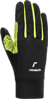 Lyžařské rukavice REUSCH Arien STORMBLOXX TOUCH-TEC Black/Safety Yellow - 2022/23