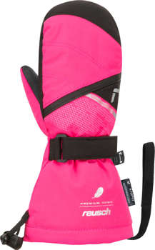 Lyžařské rukavice Reusch Kaden Down R-TEX XT Mitten Pink Glo - 2023/24
