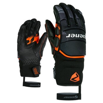 Lyžařské rukavice ZIENER Ladir AS AW Junior Glove - 2022/23