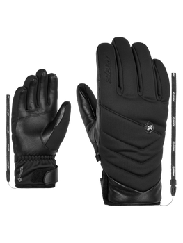 Lyžařské rukavice Ziener Kilja WS PR Lady Glove Black - 2023/24