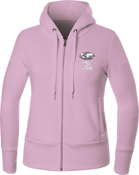 Mikina ENERGIAPURA Sweatshirt Full Zip With Hood Phoenix Lady Pink - 2021/22