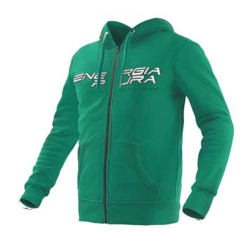 Mikina ENERGIAPURA Sweatshirt Onnarp V1 Green Junior - 2019/20