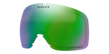 Náhradní zorníky Oakley Flight Tracker L Rep Lens Prizm Jade Iridium - 2023/24