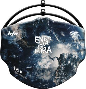 Ochranná maska ENERGIAPURA Safe Mask Junior Life Planet - 2022/23