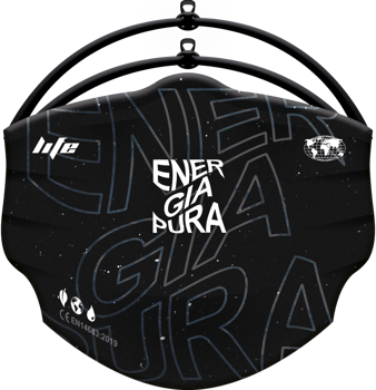 Ochranná maska ENERGIAPURA Safe Mask Junior Life Stars - 2022/23