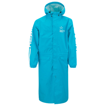 Pláštěnka HEAD Race Rain Coat Blue - 2023/24