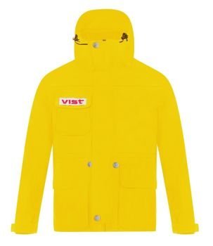 Pláštěnka VIST Raincoat Jr Yellow - 2019/20
