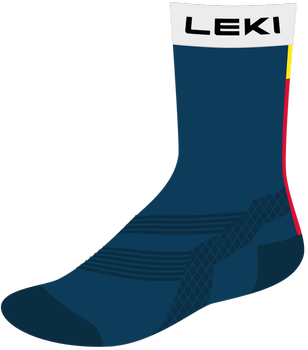 Ponožky LEKI Trail Running Socks