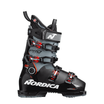 Sjezdové boty NORDICA Pro Machine 100 GW Black/Grey/Red - 2022/23