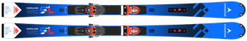 Sjezdové lyže Dynastar Speed Omeglass FIS SL Factory 157 R22 + Spx 15 Rockerace Hot Red - 2023/24