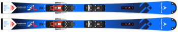 Sjezdové lyže Dynastar Speed Omeglass Team SL R21 Pro + NX 10 GW B73 Black Hot Red - 2023/24