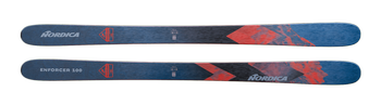 Sjezdové lyže NORDICA Enforcer 100 Flat Blue/Red - 2022/23