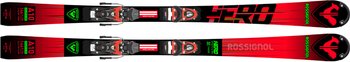 Sjezdové lyže Rossignol Hero Athlete SL Pro + Spx 10 GW B73 Hot Red - 2023/24