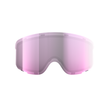 Sklo do brýlí POC Nexal Mid Lens Clarity Highly Intense/Low Light Pink - 2023/24