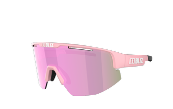 Sluneční brýle BLIZ Matrix Powder Pink Frame/Brown With Rose Multi Lens - 2022