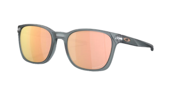 Sluneční brýle OAKLEY Ojector Prizm Rose Gold Polarized Lenses/Matte Crystal Black Frame