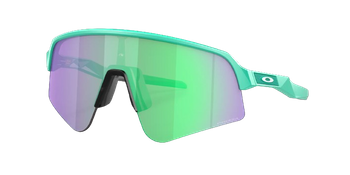 Sluneční brýle OAKLEY Sutro Lite Sweep Prizm Road Jade Lenses/Matte Celeste Frame