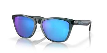 Sluneční brýle Oakley Frogskins Crystal Black w/Prizm Sapphire Polarized - 2023