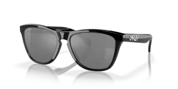Sluneční brýle Oakley Frogskins™ Polished Black w/Prizm Black - 2023
