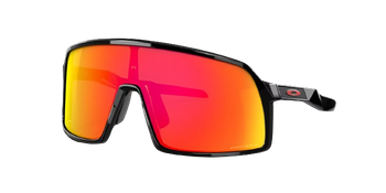 Sluneční brýle Oakley Sutro S Prizm Ruby Lenses/Polished Black Frame