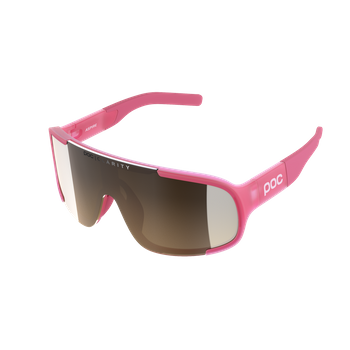 Sluneční brýle POC Aspire Actinium Pink Translucent - 2023/24