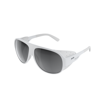 Sluneční brýle POC Nivalis Hydrogen White/Grey/White Mirror - 2023/24