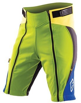 Šortky ENERGIAPURA New Workout Green/Yellow/Blue Junior