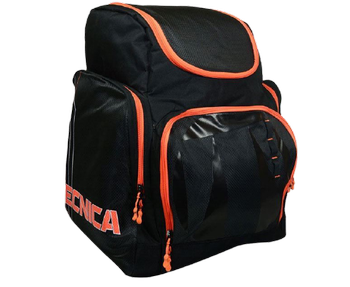 Taška TECNICA Family/Team Skiboot Backpack Black/Orange - 2022/23