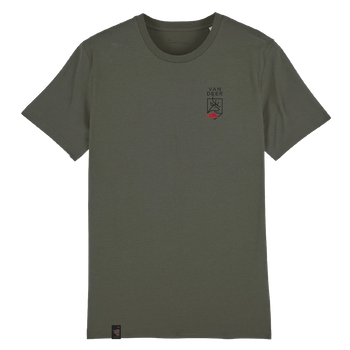Tričko Van Deer Logo Shirt Khaki - 2023/24