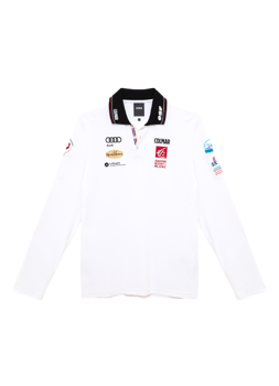 Tričko s dlouhým rukávem COLMAR French National Team Polo - 2021/22