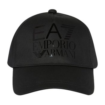 Víčko Emporio Armani Woman Baseball Hat Black