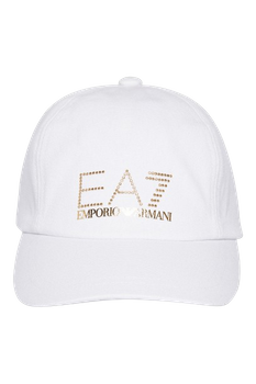 Víčko Emporio Armani Woman Classic Hat White