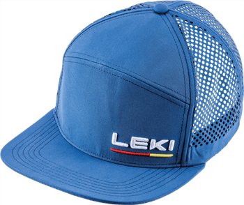 Víčko LEKI Logo Cap Mesh LEKI True Navy/Blue White