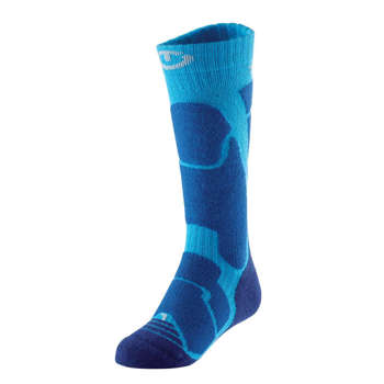 Vyhřívaná ponožky Therm-ic Ski Warm Junior Blue/Petrol - 2023/24