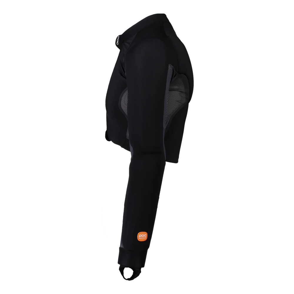 Chránič POC VPD Air Comp Jacket Jr Uranium Black/Hydrogen White 2022/