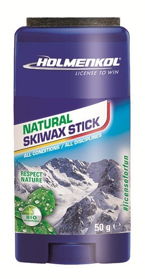  Lyžařská vosková hůl HOLMENKOL Natural Skiwax Stick