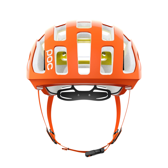 Cyklistická helma POC OCTAL MIPS FLUORESCENT ORANGE AVIP - 2021