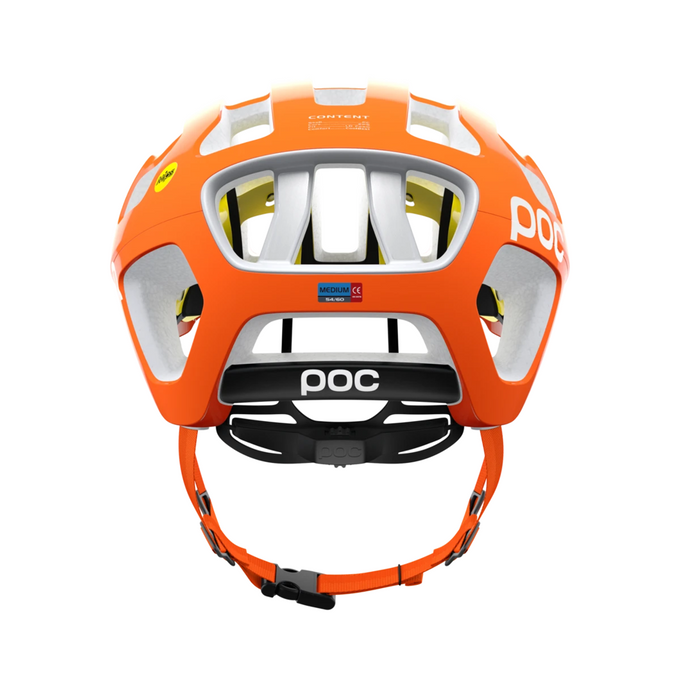 Cyklistická helma POC OCTAL MIPS FLUORESCENT ORANGE AVIP - 2021