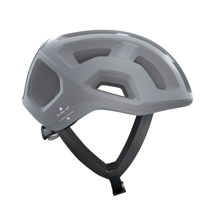 Cyklistická helma POC Ventral Lite Granite Grey Matt - 2022