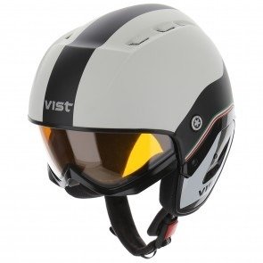Kask narciarski Vist FULCRUM helmet ITALIA photocromatic lens - biały
