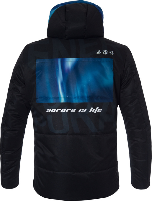 Lyžařská bunda ENERGIAPURA Life Jacket Aurora Blue - 2022/23