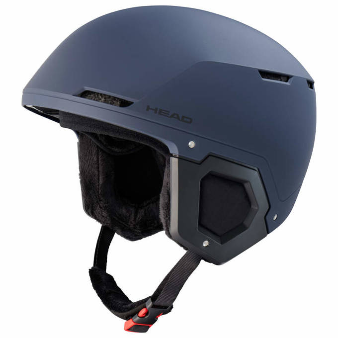 Lyžařská helma HEAD Compact Dusky/Blue -2022/23